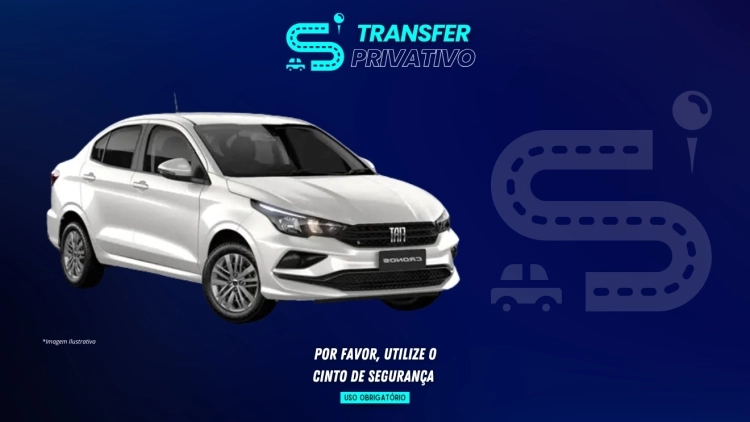 Barreirinhas x Santo Amaro - Transfer Privativo Carro 04 Lugares